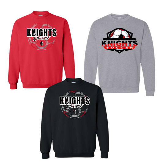 Crewneck Sweatshirt - Knights Soccer