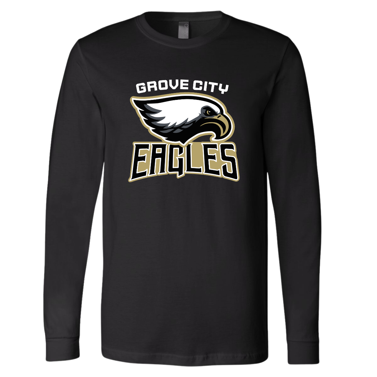 Grove City - Long-Sleeve Tee (Front only)