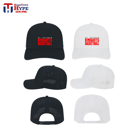 Premium Perforated Hat - St Stephen Knights