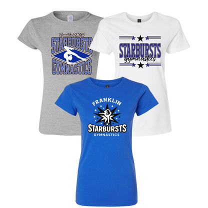 Women's T-Shirt - Franklin Starbursts