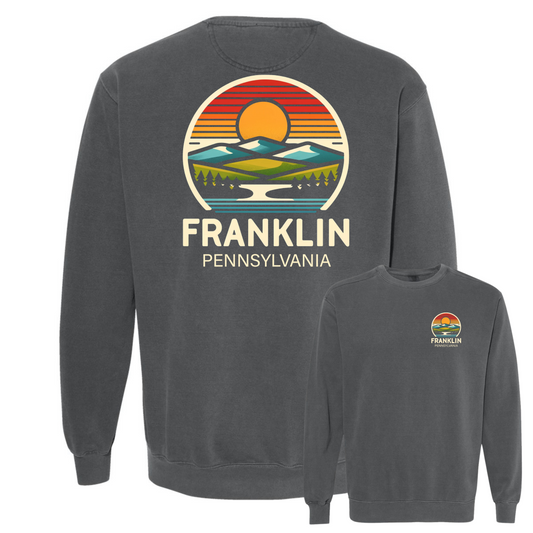 Franklin Sunrise Crewneck Sweatshirt