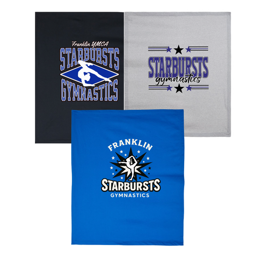 Stadium Blanket - Franklin Starbursts