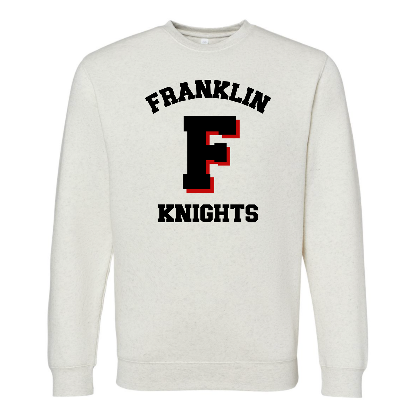 Franklin - Local School Spirit Crew Neck