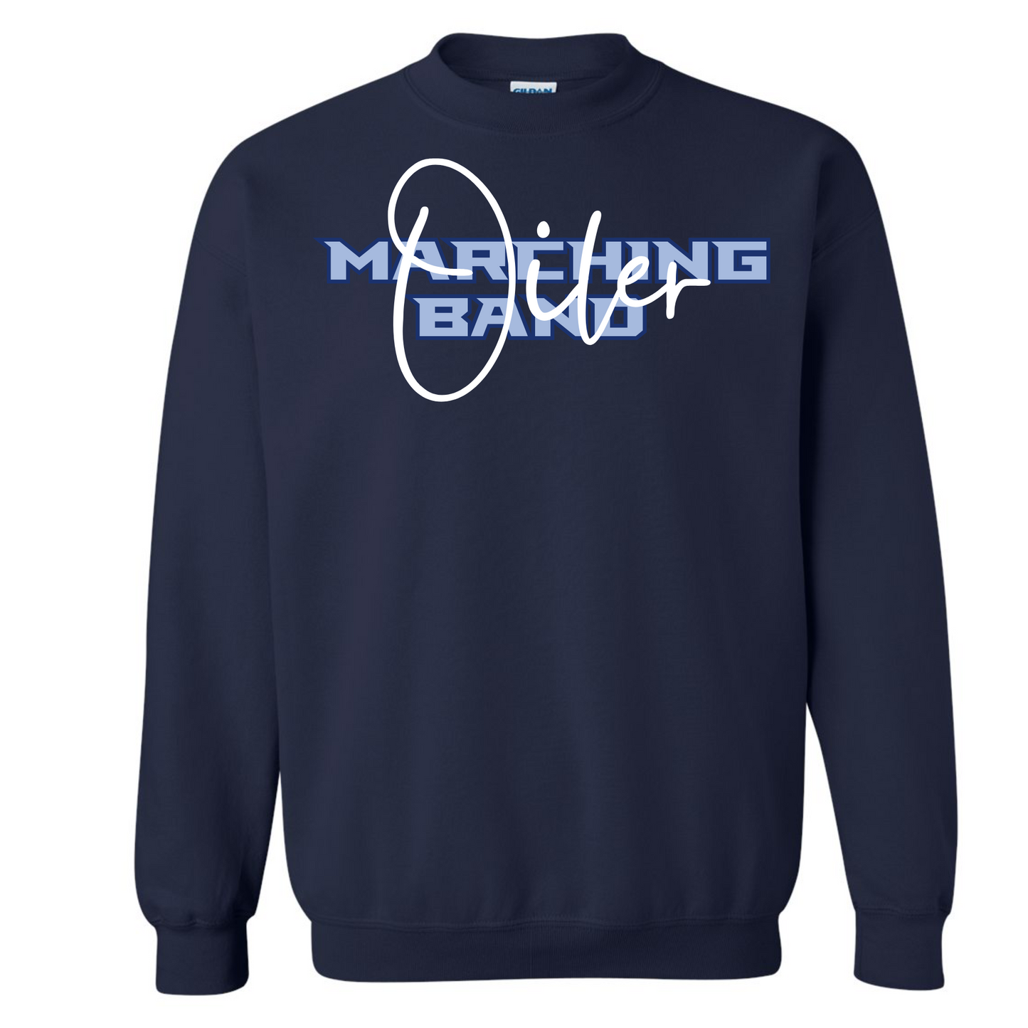 Crewneck Sweatshirt - Oiler Marching Band