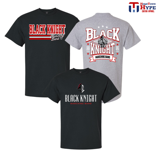 T-Shirt - Black Knights Marching Band 2025