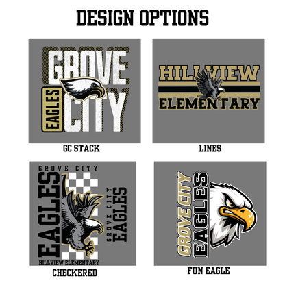 1/4-Zip Pullover - Hillview Elementary 2025-2026