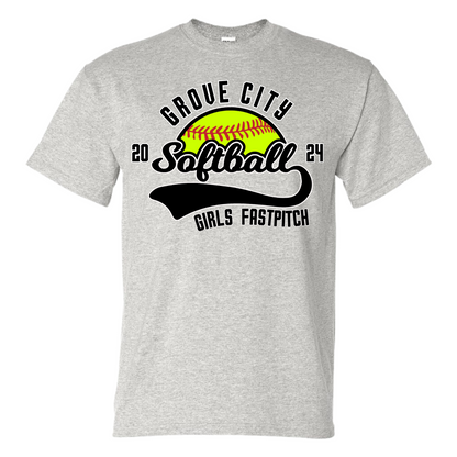 50/50 T-Shirts - Grove City Fastpitch