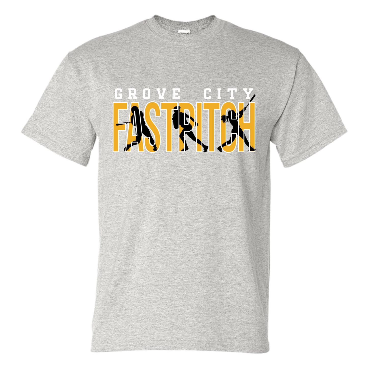 50/50 T-Shirts - Grove City Fastpitch