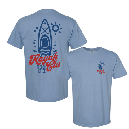 French Creek Kayak Club Tee