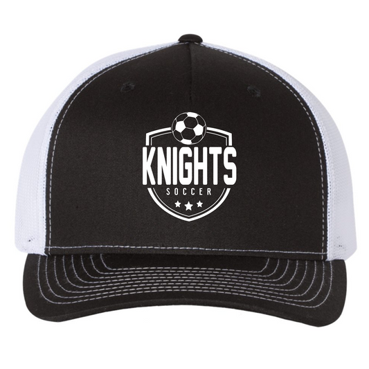 Knights Soccer - Embroidered Hat