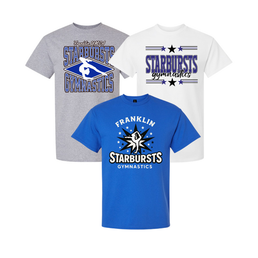 T-Shirt - Franklin Starbursts