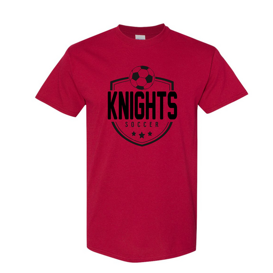 Knights Soccer - Design #1