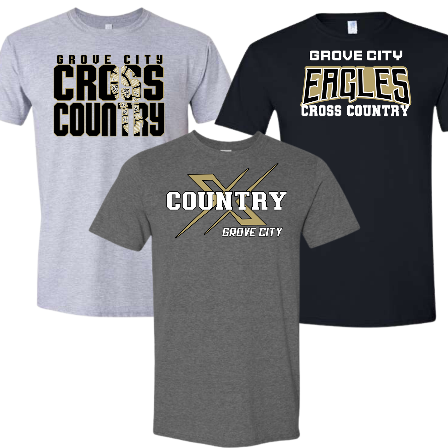 T-Shirt : Grove City XC 24