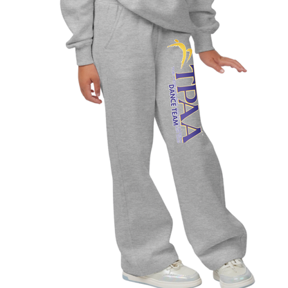 TPAA Fleece Wide Leg Pants - TPAA Dance Team