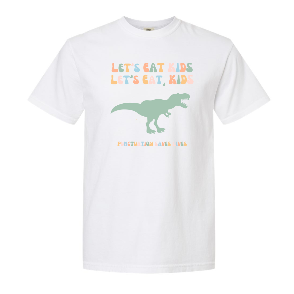 Teacher - Let's eat kids