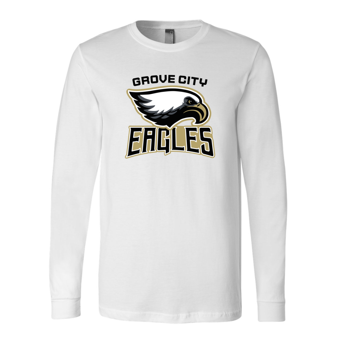 Grove City - Long-Sleeve Tee (Front only)