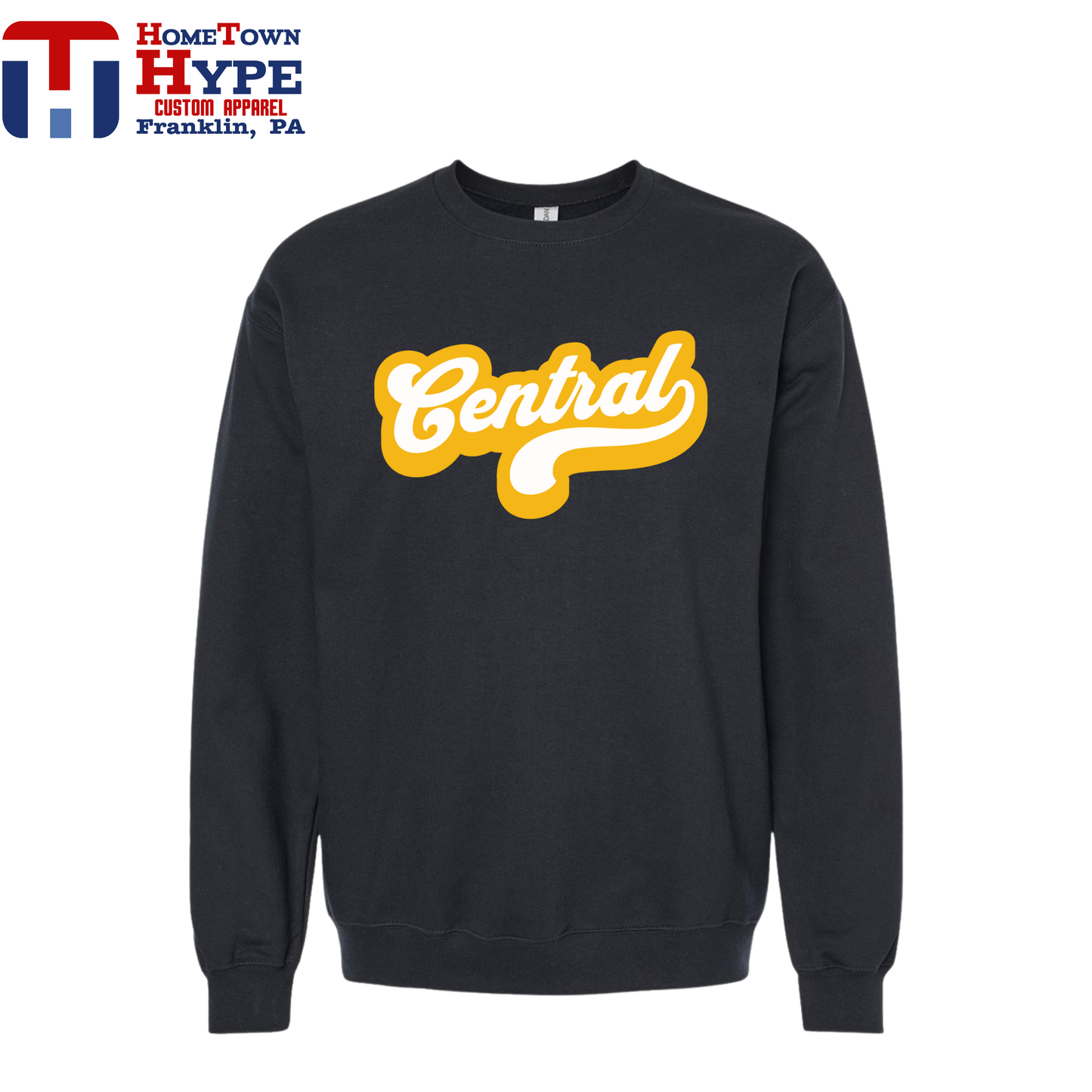 Crewneck Sweatshirt - Central Elementary