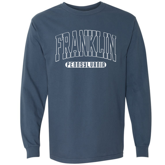 Franklin Pennsylvania Long Sleeve Tee