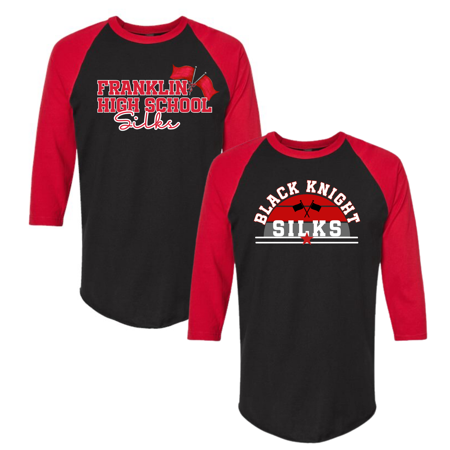 Jersey Raglan - Franklin Silks 24