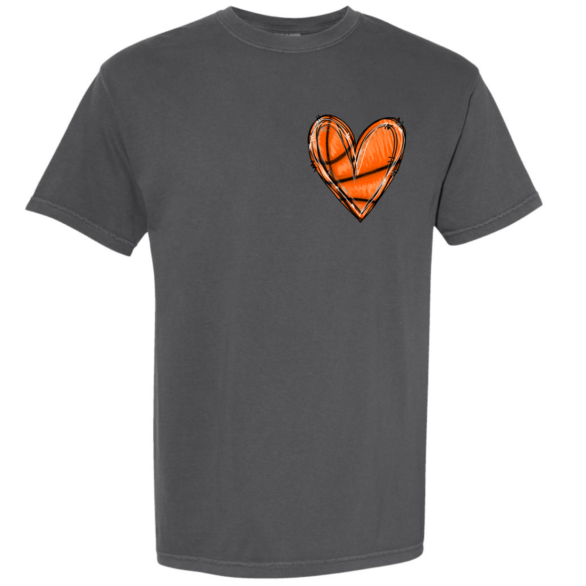 Sports - Basketball Heart