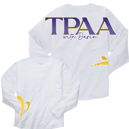 TPAA Spirit Jersey - TPAA Dance Studio