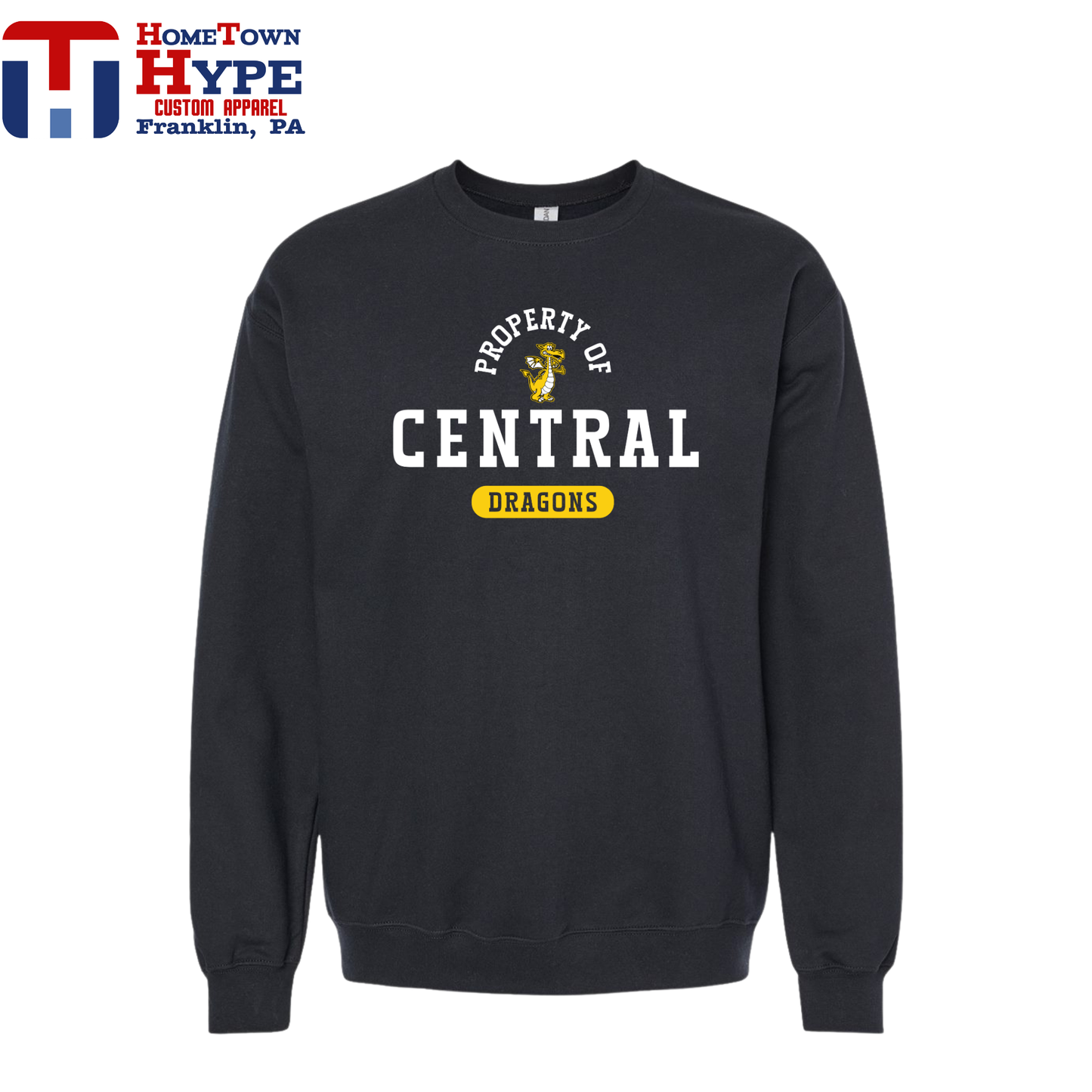 Crewneck Sweatshirt - Central Elementary