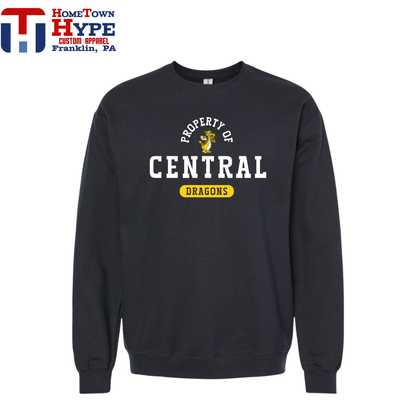 Crewneck Sweatshirt - Central Elementary