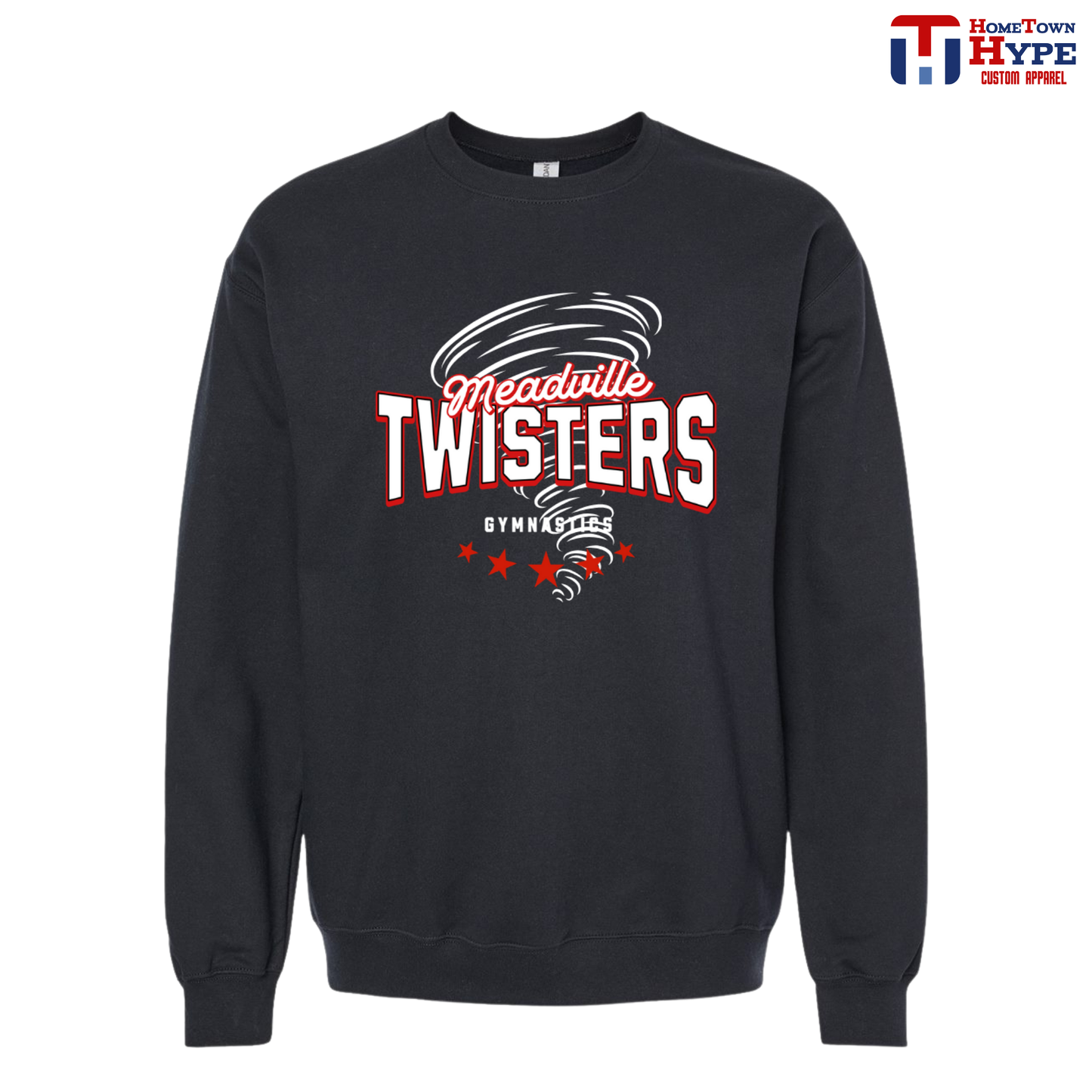 Crewneck Sweatshirt - Twisters '25