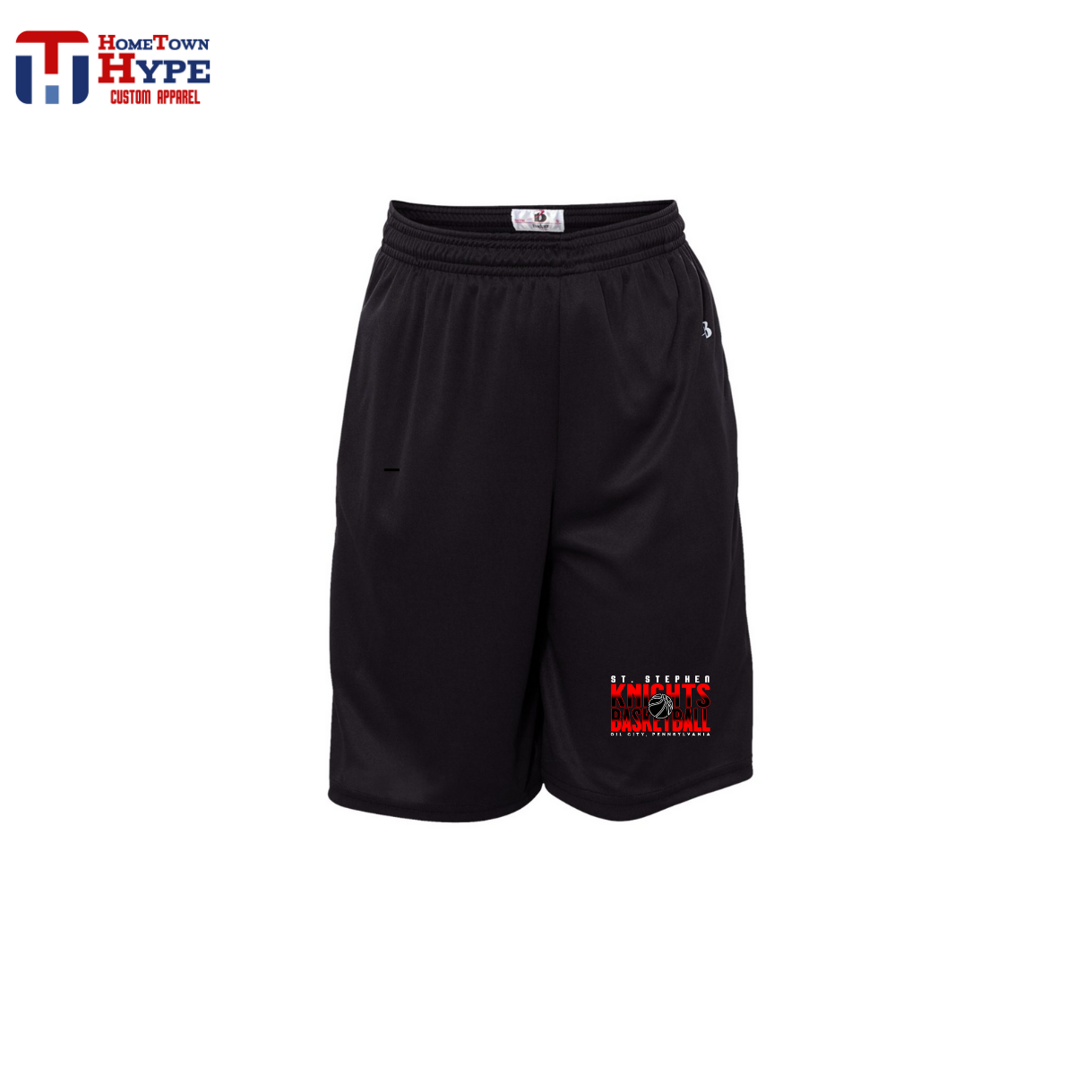 Pocketed Performance Shorts - St Stephen Basketball