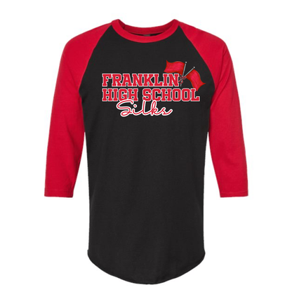 Jersey Raglan - Franklin Silks 24