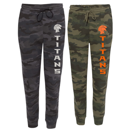 SAES - Camo Joggers