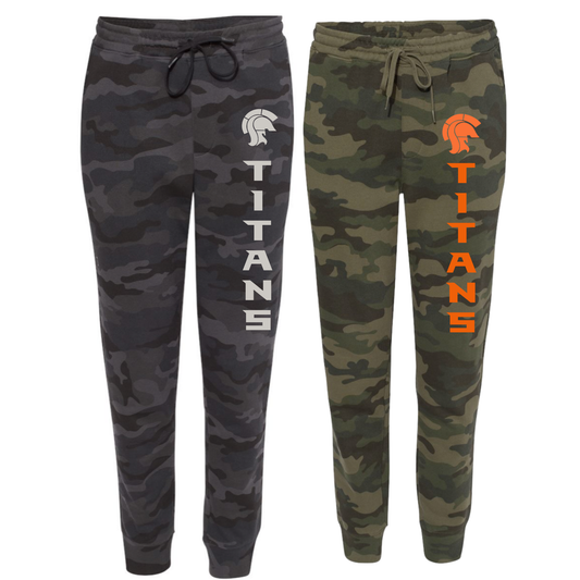 SAES - Camo Joggers