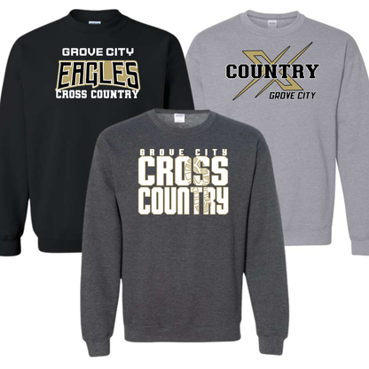 Crewneck Sweatshirt - Grove City XC 24