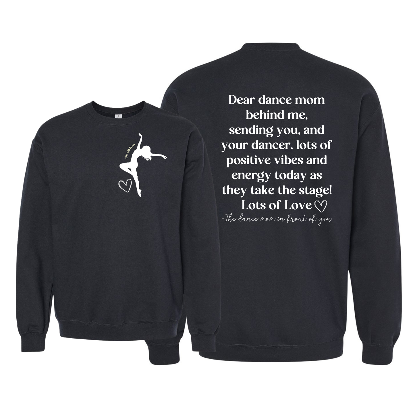 Dear Dance Mom - TPAA Dance Team