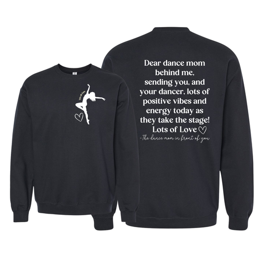 Dear Dance Mom - TPAA Dance Team