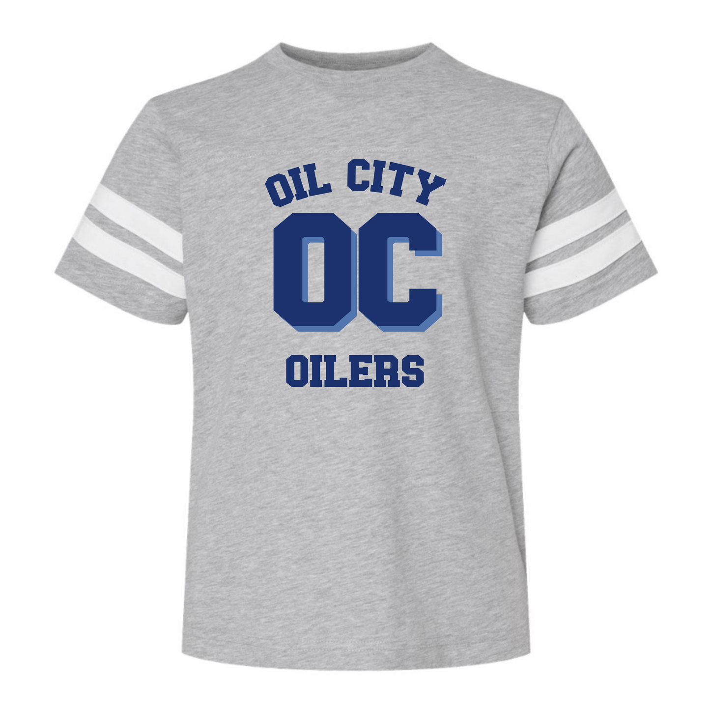 Oil City - Local School Spirit Football Tee