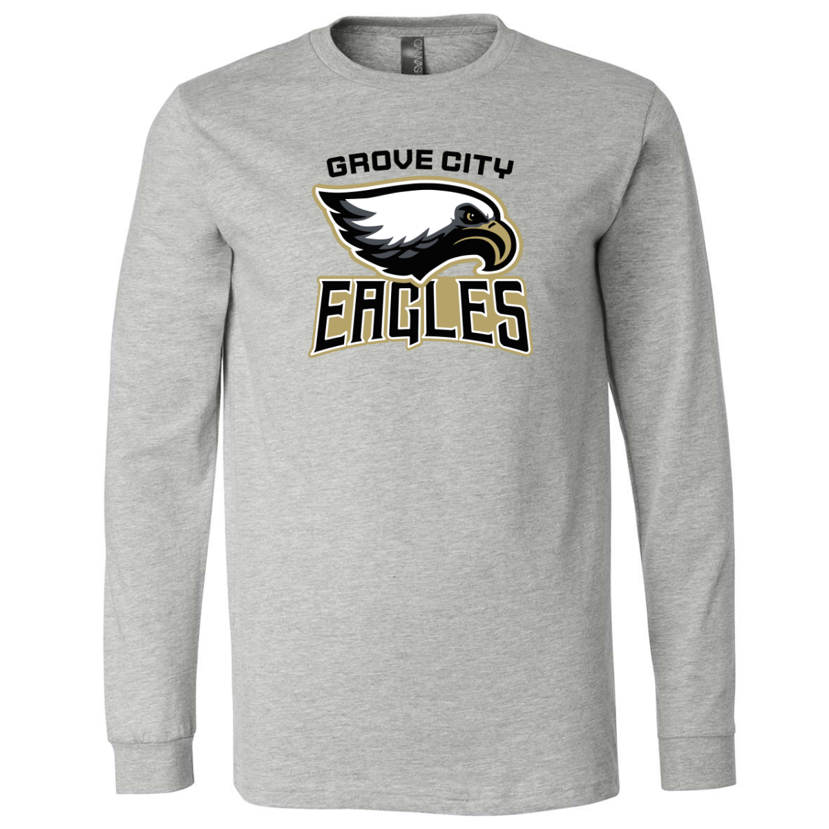 Grove City - Long-Sleeve Tee (Front only)