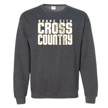 Crewneck Sweatshirt - Grove City XC 24