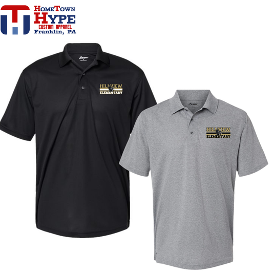Polymesh Polo - Hillview Elementary 2025-2026