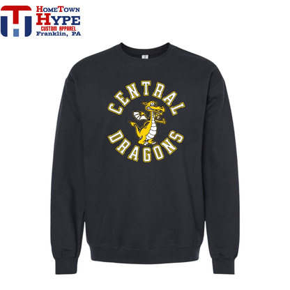 Crewneck Sweatshirt - Central Elementary