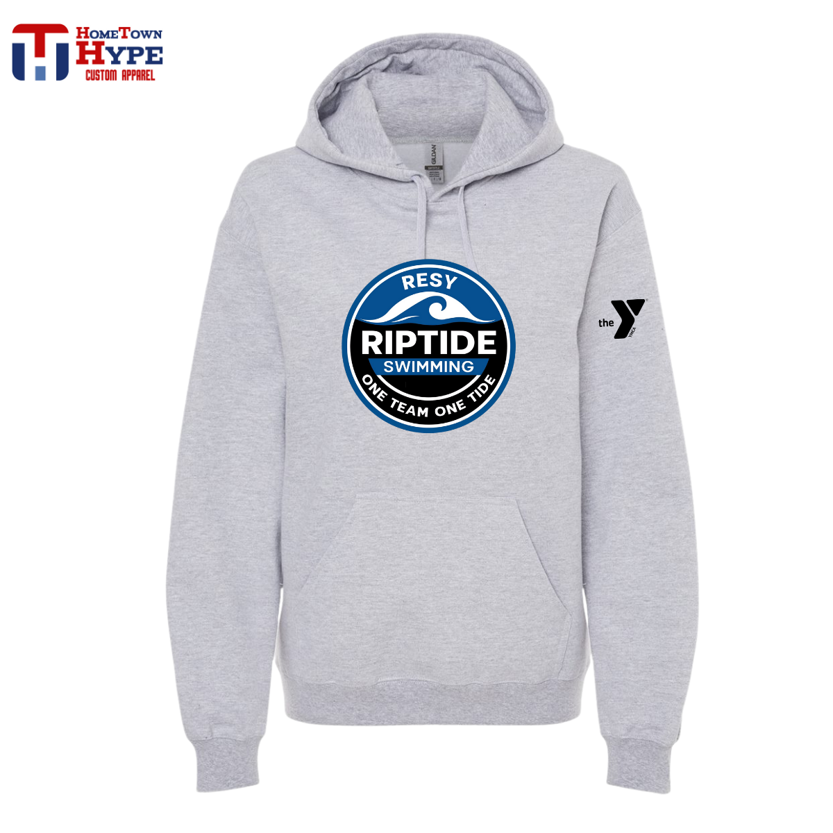 Hoodie - RESY Swimming