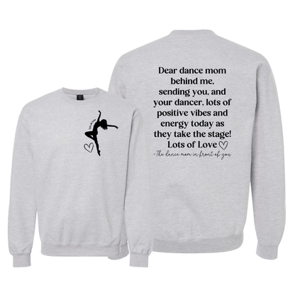 Dear Dance Mom - TPAA Dance Team