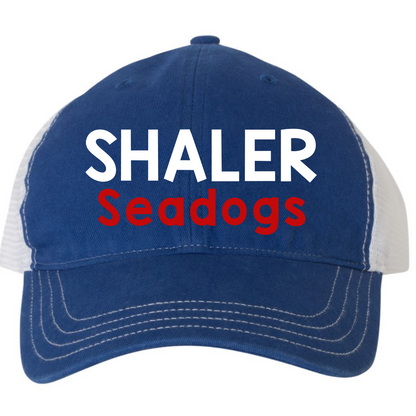 Seadogs - Garment Washed Adjustable hat - embroidered logo