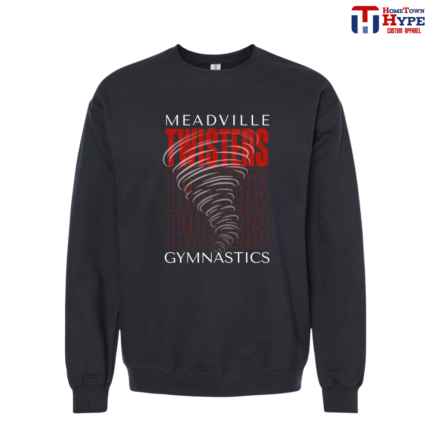 Crewneck Sweatshirt - Twisters '25