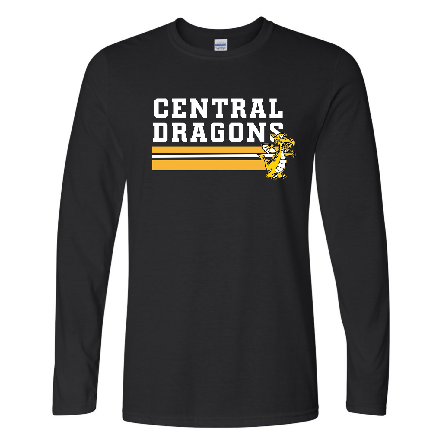 Long-Sleeve Tee - Central Dragons '24