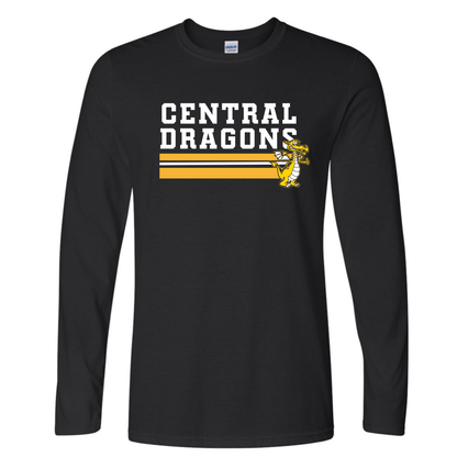 Long-Sleeve Tee - Central Dragons '24