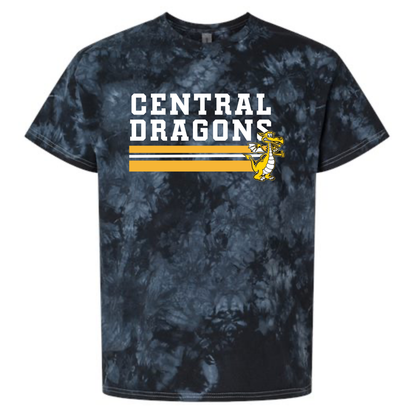 Tie Dye T-Shirt - Central Dragons '24