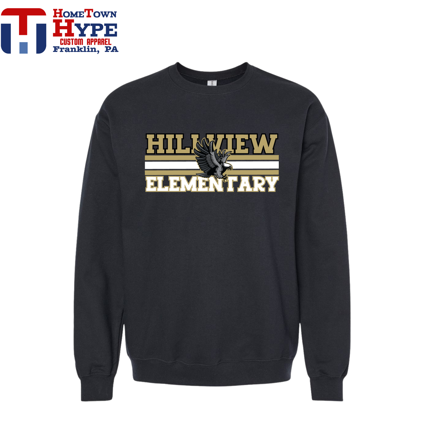 Crewneck Sweatshirt - Hillview Elementary 25-26