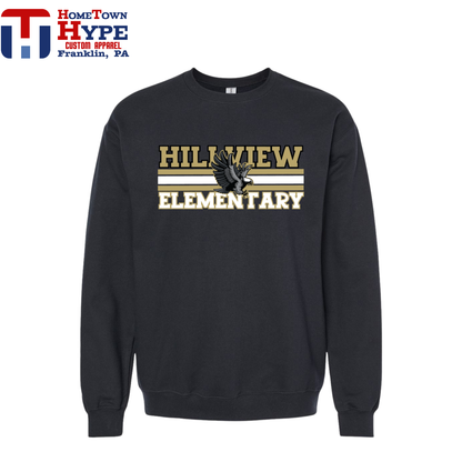 Crewneck Sweatshirt - Hillview Elementary 25-26