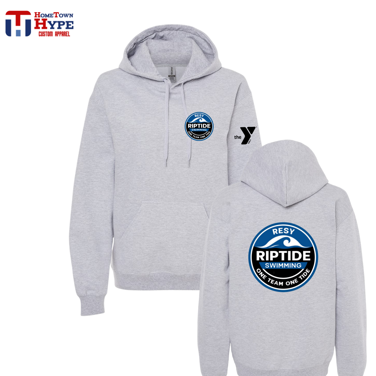 Hoodie - RESY Swimming